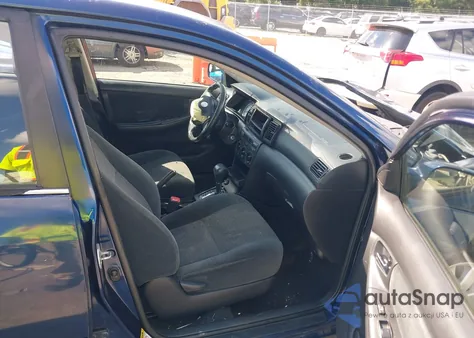 2008 Toyota Corolla S z USA, uszkodzony, nr VIN 1NXBR30E38Z006208